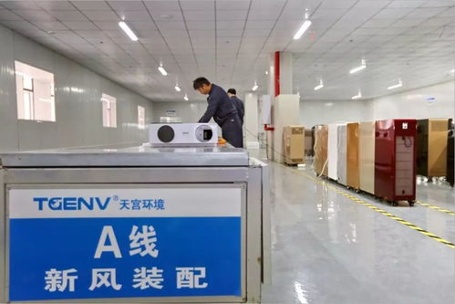 万盛这家高科技企业生产线建设完工,其产品曾服务 天宫一号 天宫二号 飞行器